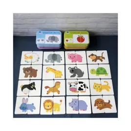 Joc de cărți puzzle pentru dezvoltarea abilităților