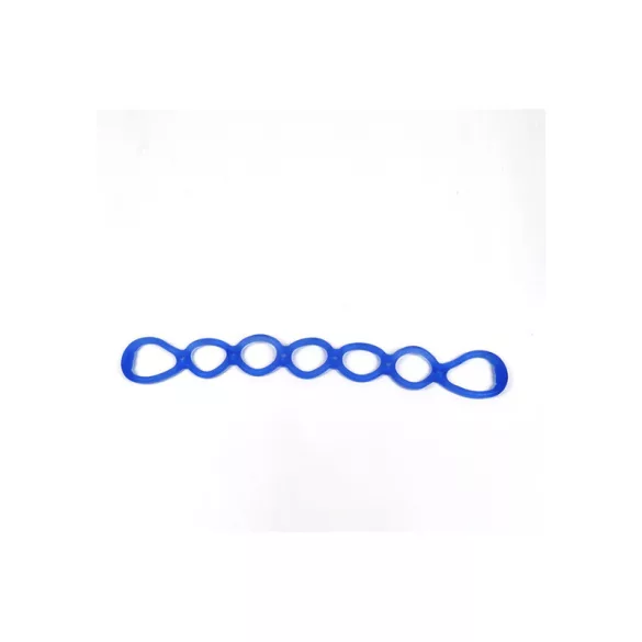 Bandă de rezistență Pilates Yoga Fitness din cauciuc