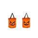 Geantă de dovleac Halloween cu iluminare LED
