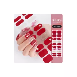 Autocolant unghii gel UV
