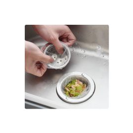   Sac de gunoi cu sită pentru chiuveta de bucătărie 100 buc.