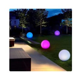 Lampă de grădină LED rezistentă la apă cu telecomandă