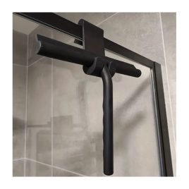 Curățător de sticlă din silicon cu cârlig