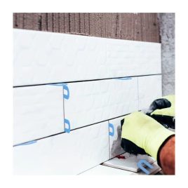 Distanțiere și fixatoare pentru gresie, 100 bucăți