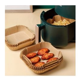 Pachet de 50 foi absorbante de ulei pătrate