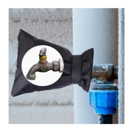 Protecție robinet exterior impermeabilă pentru iarnă