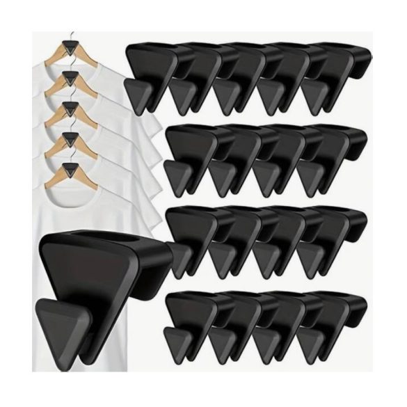 Organizator de dulap economisitor de spațiu, 18 buc.