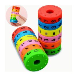 Joc educativ de numărare magnetică matematică