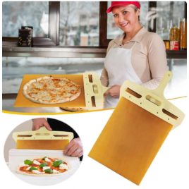 Paletă pentru mutarea aluatului de pizza