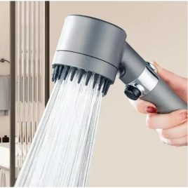Duș puternic cu filtru și 3 moduri ajustabile