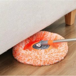 Mop din microfibră cu mâner telescopic