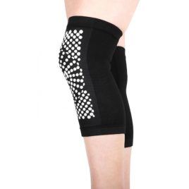 Orteză de genunchi neagră 1 pereche