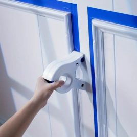 Mașină de bandă de mascare pentru vopsit