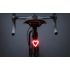 Lumină spate bicicletă, lampă bicicletă, lampă LED bicicletă