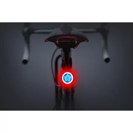   Lumină spate bicicletă, lampă bicicletă, lampă LED bicicletă