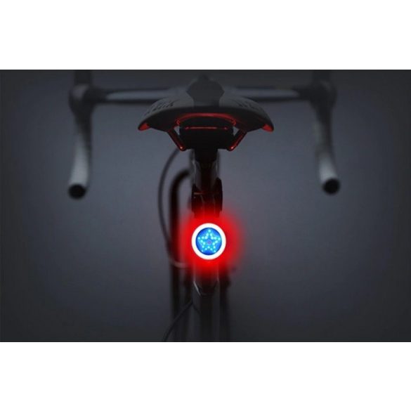 Lumină spate bicicletă, lampă bicicletă, lampă LED bicicletă