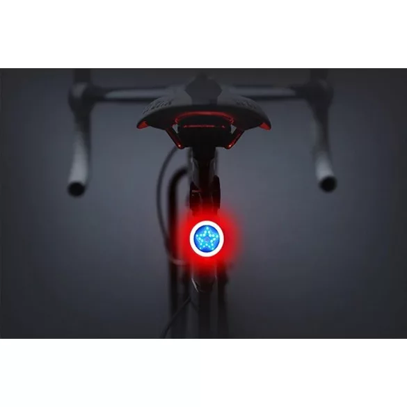 Lumină spate bicicletă, lampă bicicletă, lampă LED bicicletă