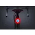 Lumină spate bicicletă, lampă bicicletă, lampă LED bicicletă