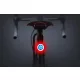 Lumină spate bicicletă, lampă bicicletă, lampă LED bicicletă