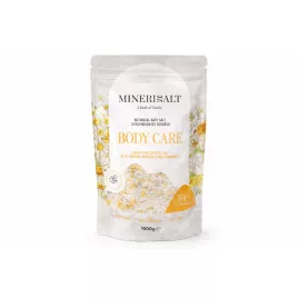 Minerisalt, sare de baie cu mușețel, 1000 grame
