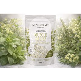 Minerisalt sare de baie 1000 grame Relaxant muscular