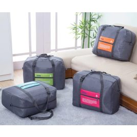 Geantă pliabilă de mărimea bagajului de mână