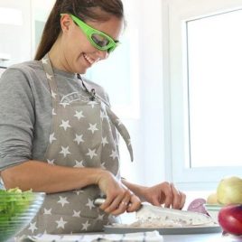 Ochelari de protecție pentru bucătărie