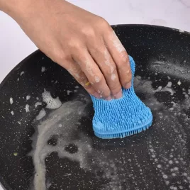 4 bucăți burete de vase din silicon