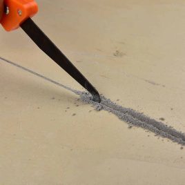 Curățător de rosturi pliabil