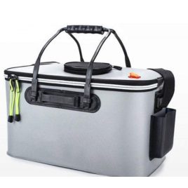   Geantă pliabilă pentru pescuit cu design pentru transportul peștelui