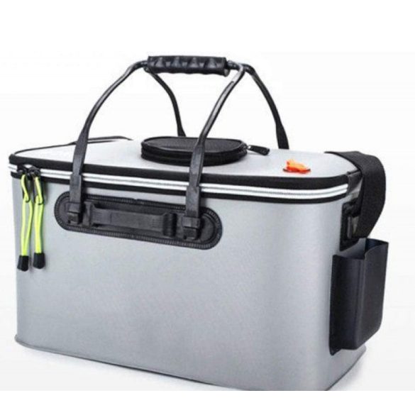 Geantă pliabilă pentru pescuit cu design pentru transportul peștelui