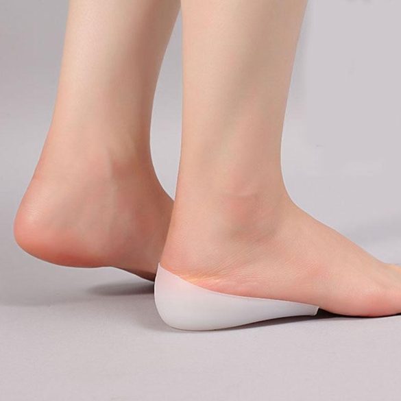 Ridicător de călcâi din silicon, pernă de călcâi (3 cm)
