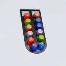 Raft de depozitare pentru bucătărie