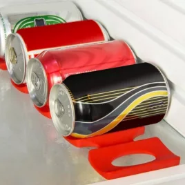 Suport pentru băuturi, organizator de frigider