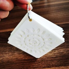 Mandala șablon, set 36 bucăți