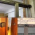 Închizător automat de ușă, amortizor de ușă, Închizător de ușă
