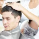 Pelerină de tuns, Pelerină de bărbierit, Pelerină pentru prins părul