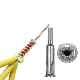 Instrument de dezizolare și răsucire a firelor