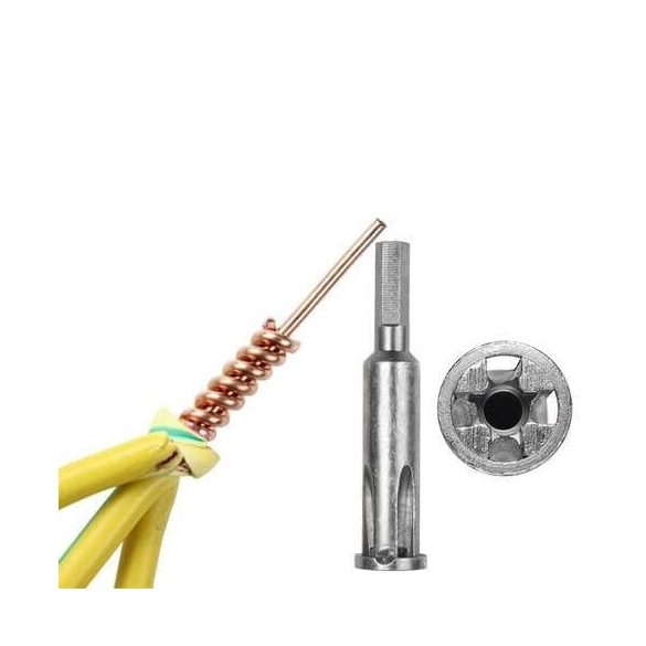 Instrument de decupat și răsucire a sârmei