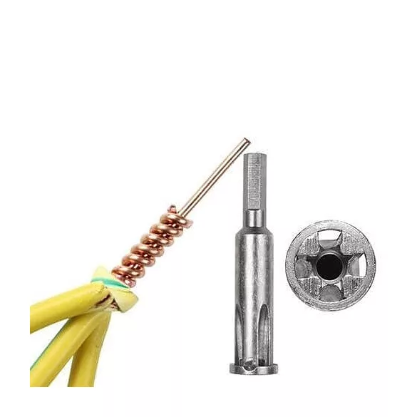 Instrument de dezizolare și răsucire a firelor