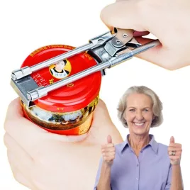 Deschizător de Borcane din Metal