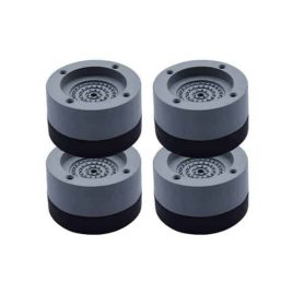   Picioare Antivibrație și Reducere Zgomot pentru Mașină de Spălat (4 buc)