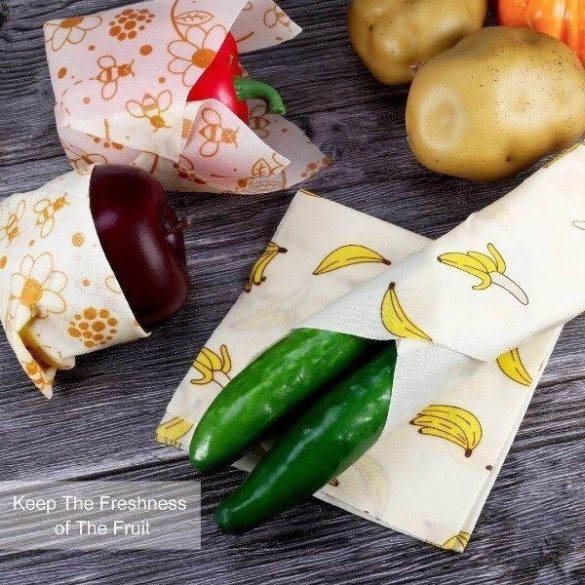 Ambalaj alimentar din ceară de albine
