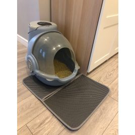   Covoraș cu două straturi pentru pisici, în fața litierei sau în lada pentru animale