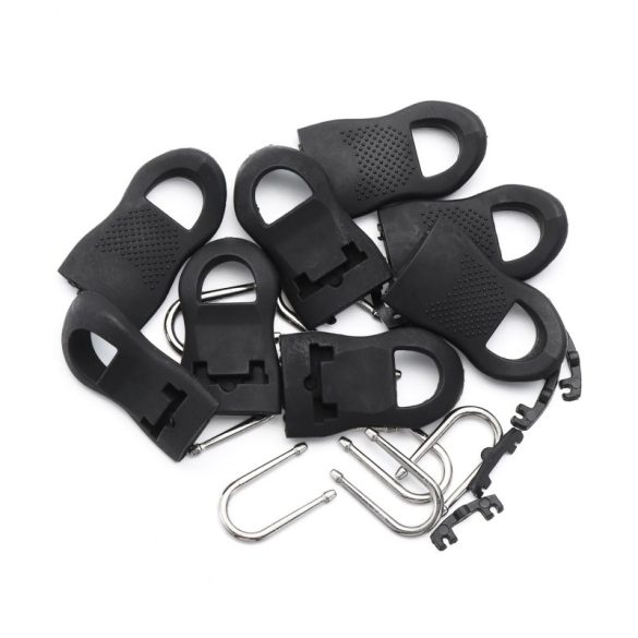 Set universal de tragători detașabili pentru fermoar (10 bucăți)
