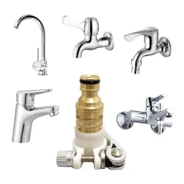 Conector robinet 3 în 1 transformabil