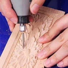   Set de burghie pentru sculptură și gravură în lemn (5 bucăți)