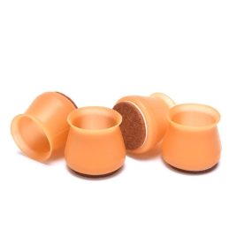   4 bucăți protecții din silicon pentru picioarele mobilierului