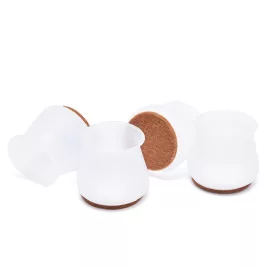   4 bucăți protecții din silicon pentru picioarele mobilierului