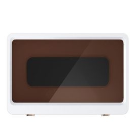   Suport de telefon impermeabil, montat pe perete pentru bucătărie și baie